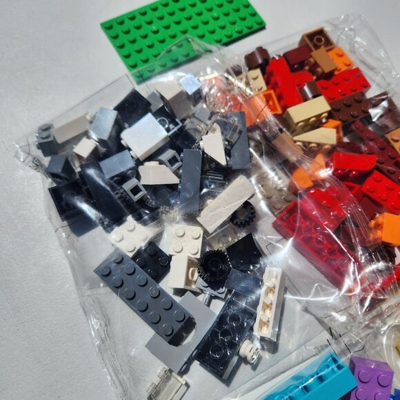 NEW LEGO Classic Bricks Building Blocks 213 pieces Blocks bricks Rainbow Variety - Picture 13 of 16